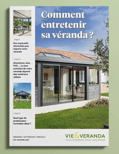 Le guide de l'entretien de la véranda