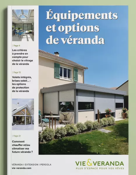 Équipements et options de véranda