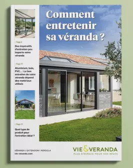 Le guide de l'entretien de la véranda