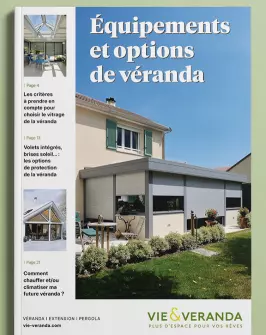 Équipements et options de véranda