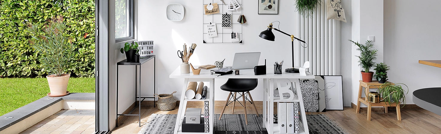 Déco mur bureau : quels objets choisir suivant votre style