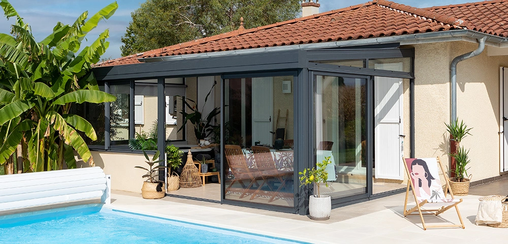 veranda aluminium