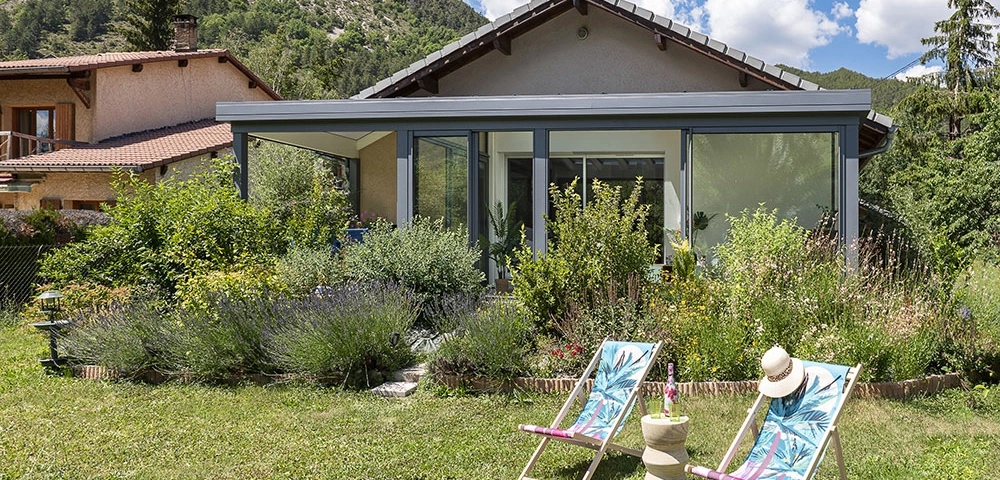 Duo véranda pergola