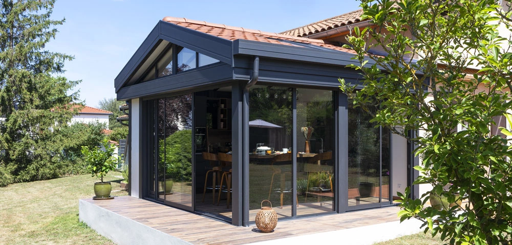 Extension aluminium