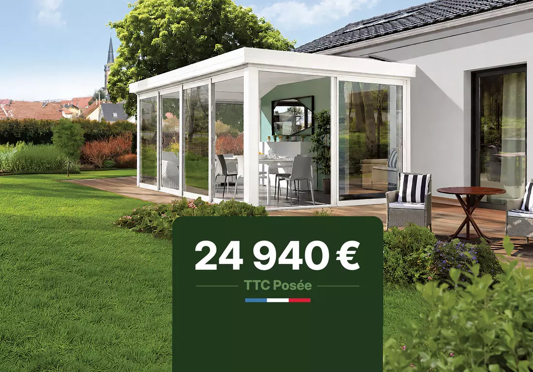 veranda prix 18 m2