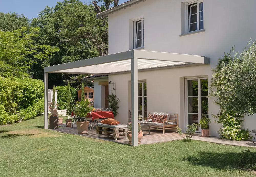 Modèle de pergola bioclimatique