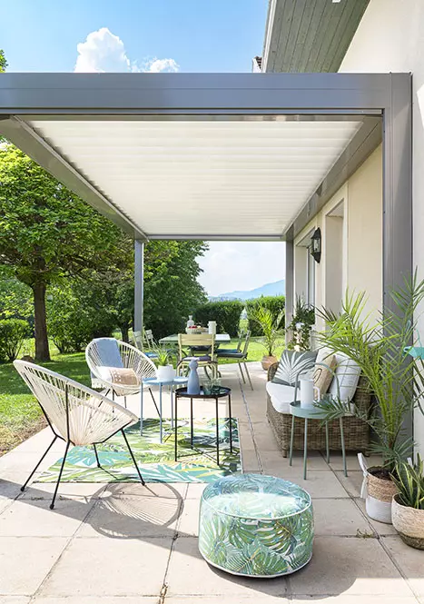 Mobilier d'extérieur, Fabricant de pergola