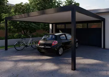 Carport alu