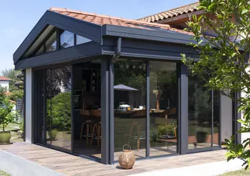 Extension aluminium