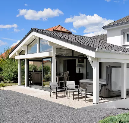 veranda pergola