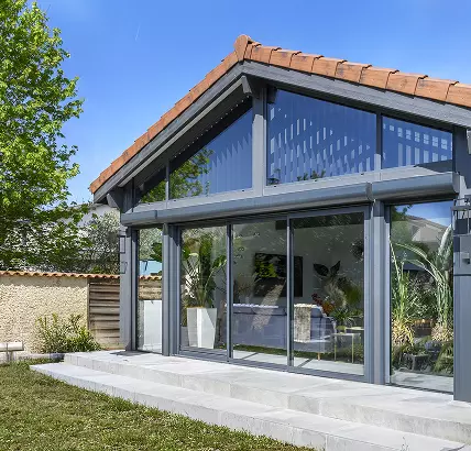 extension maison bois