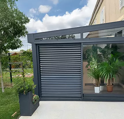 veranda jardin d'hiver