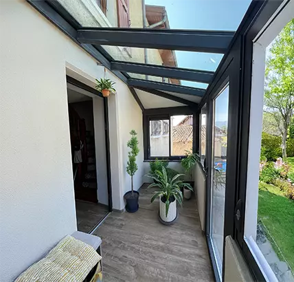 veranda jardin d'hiver