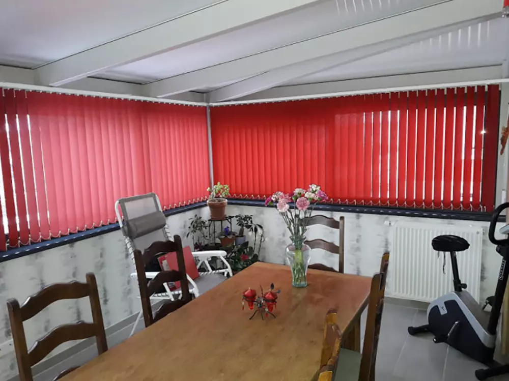veranda aluminium dans le doubs