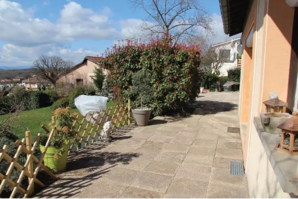 pergola bioclimatique à Dardilly