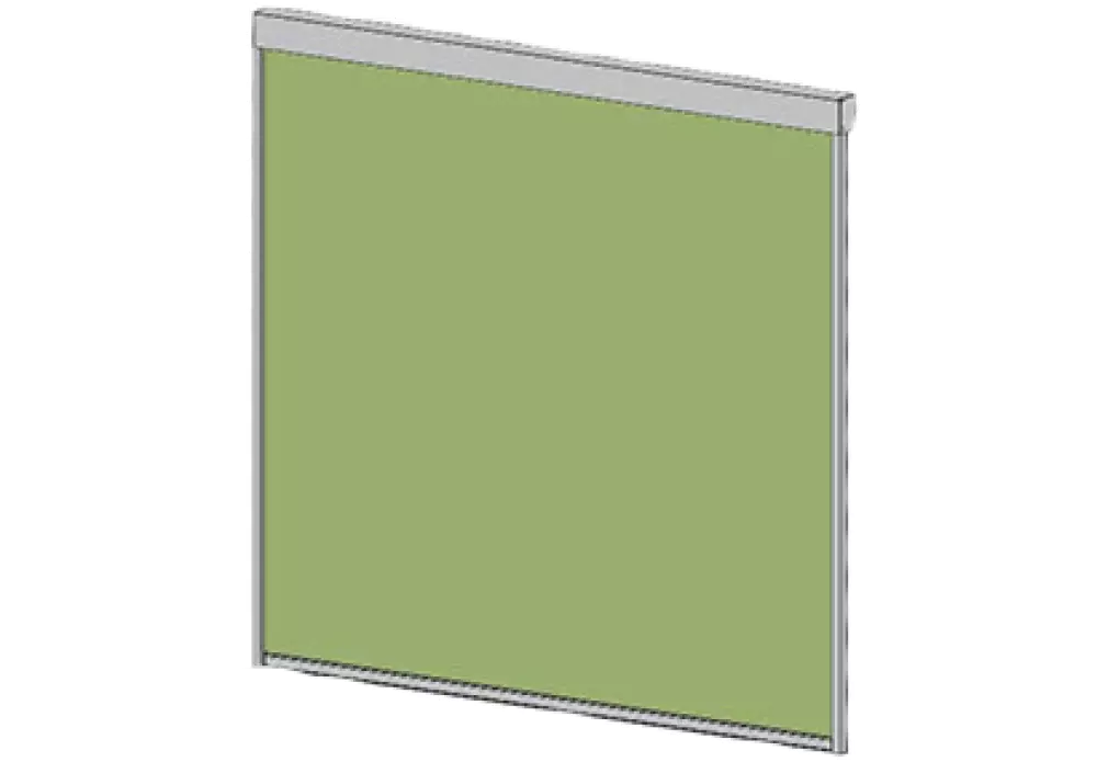 carport alu stores verticaux