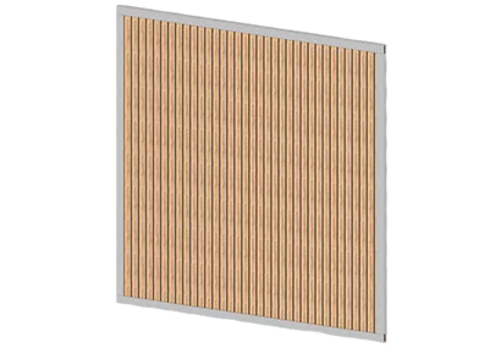 carport alu panneau claire voie