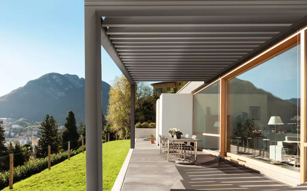 pergola jardin aluminium