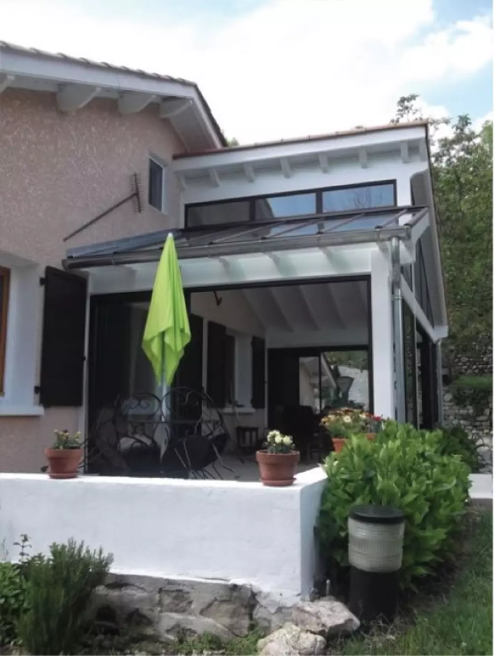 extension bois à annonay