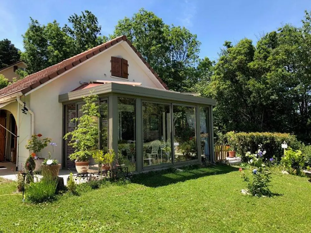 veranda alu bois à Gap
