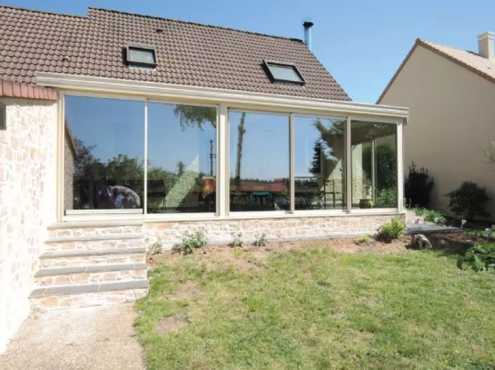 veranda aluminium le mans