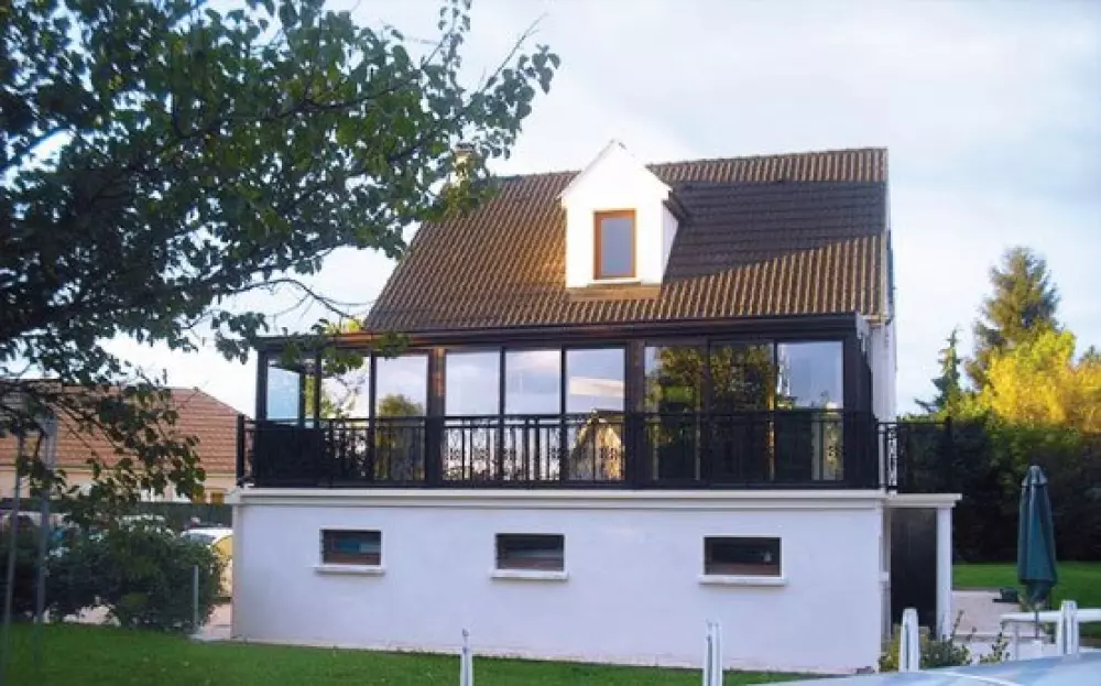 veranda aluminium auxonne