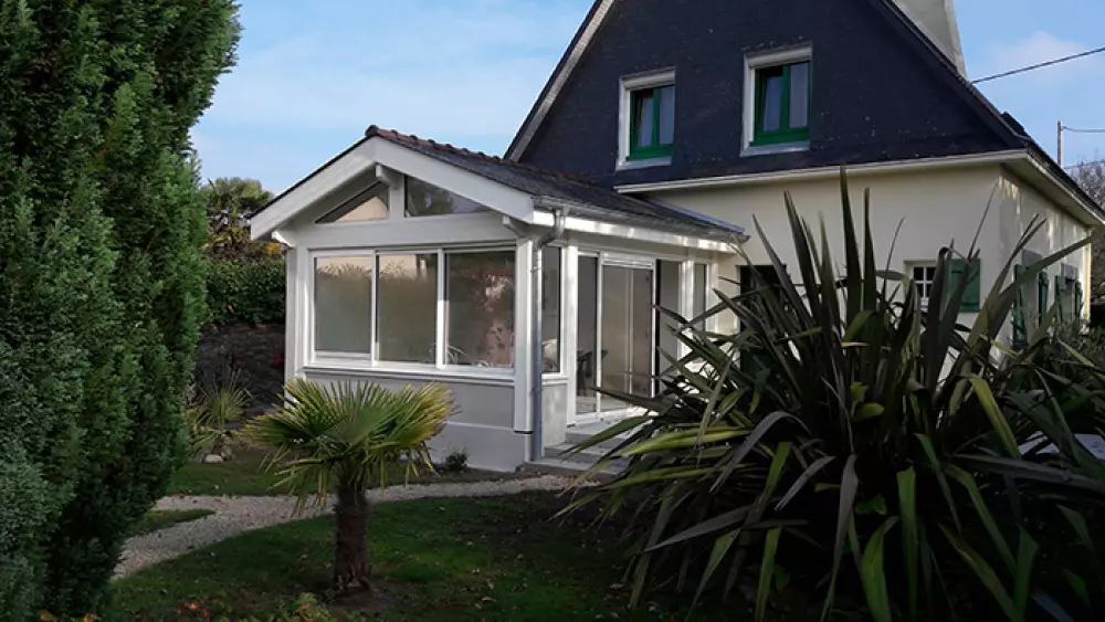 extension bois à Concarneau