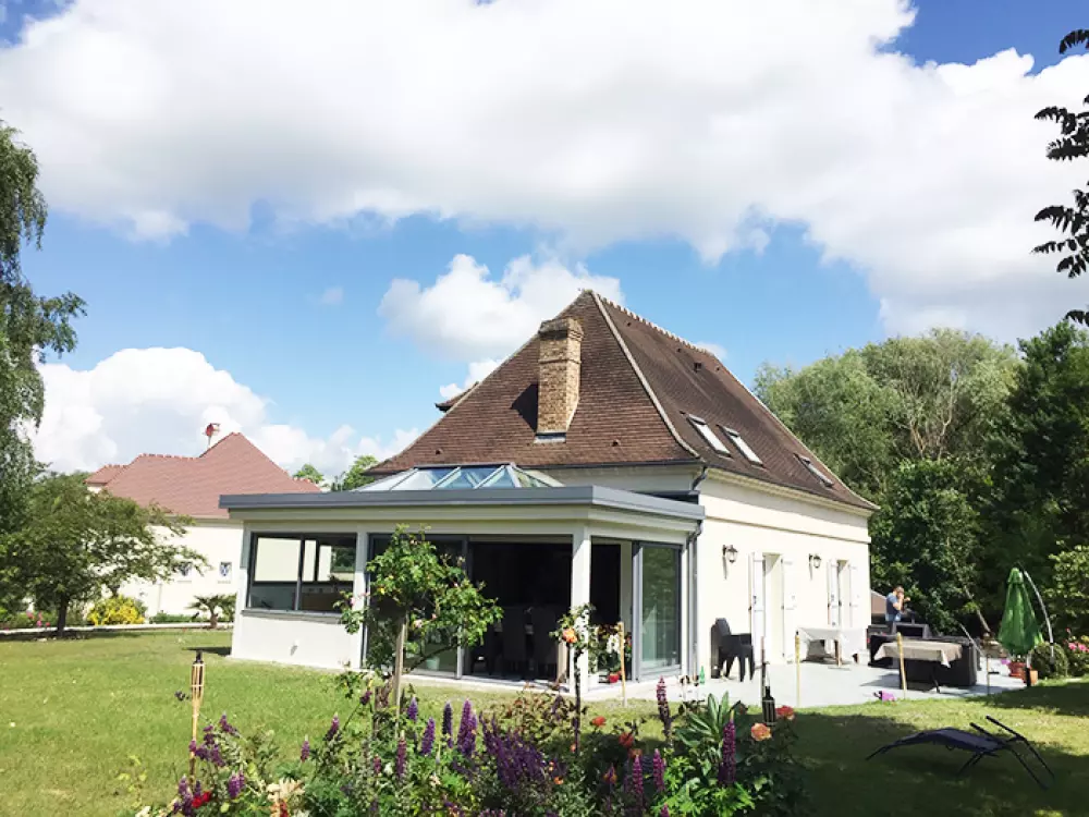 extension bois à Nanteuil-le-Haudouin