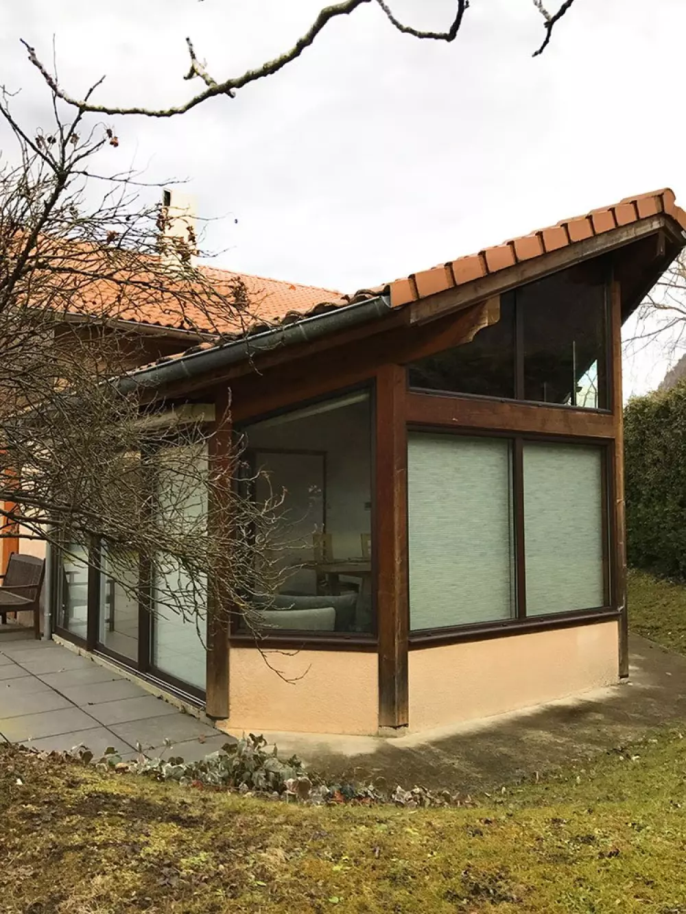 extension bois st Quentin sur Isère