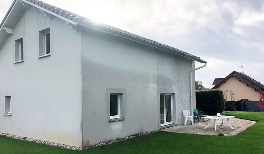 extension maison avant apres