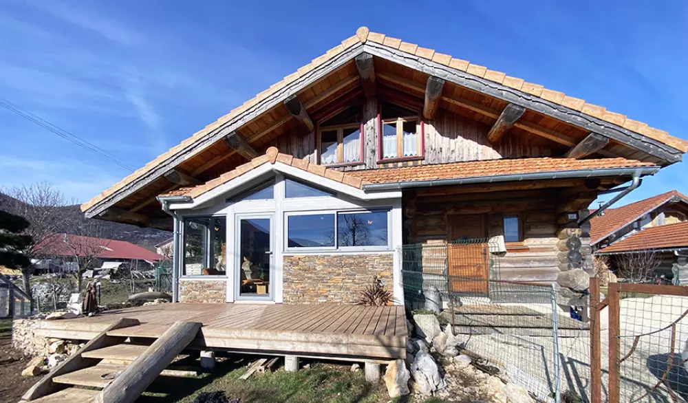 agrandir une maison traditionnelle en bois