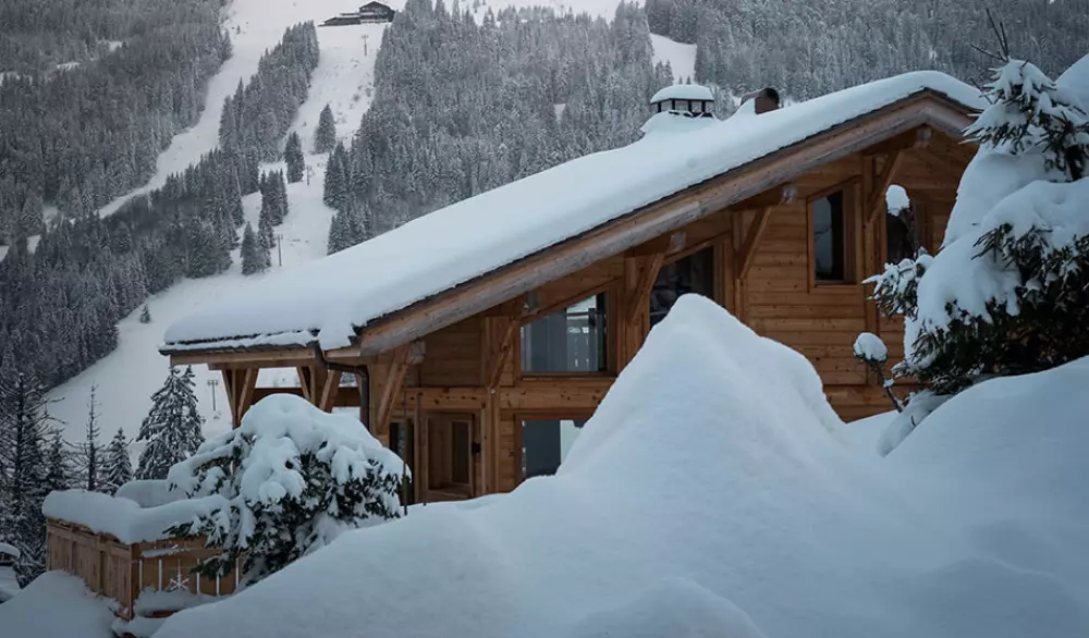 Chalet haute savoie