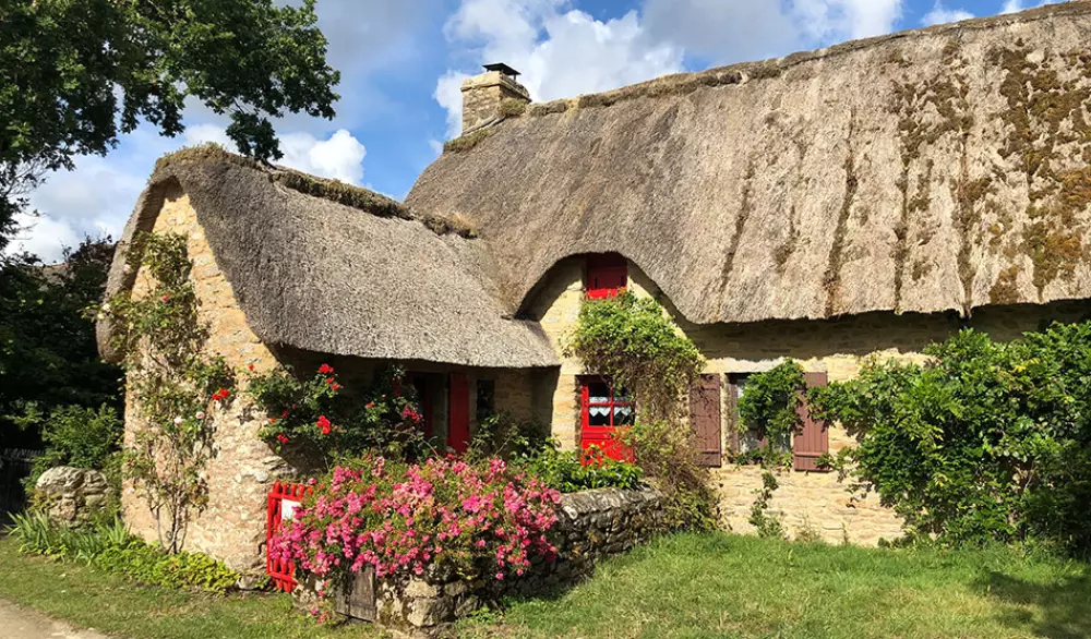 chaumière normande