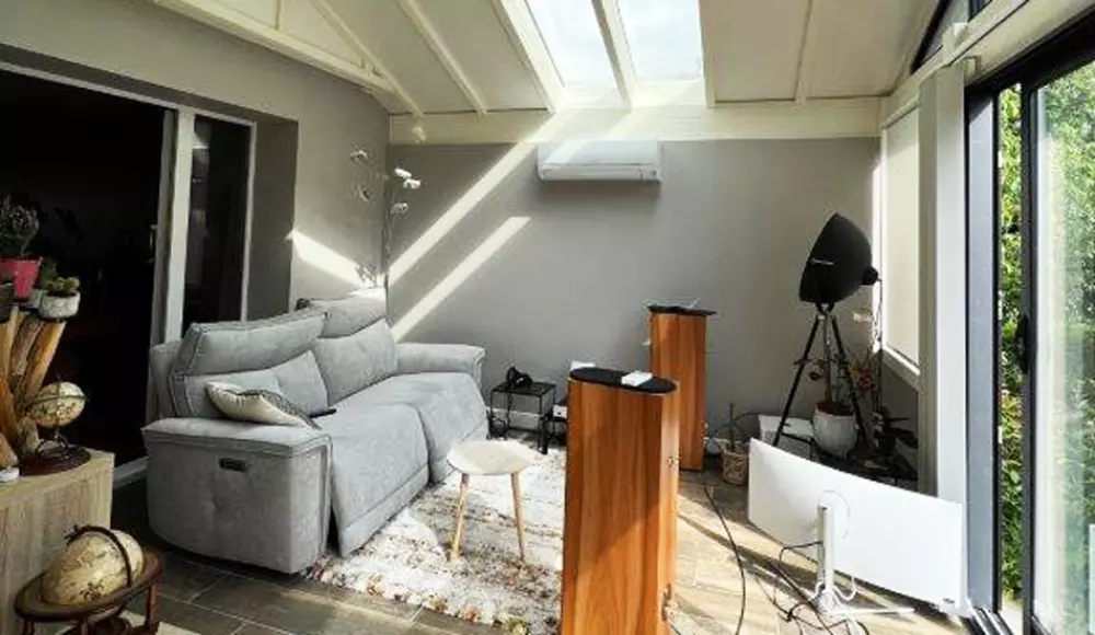 interieur veranda extension