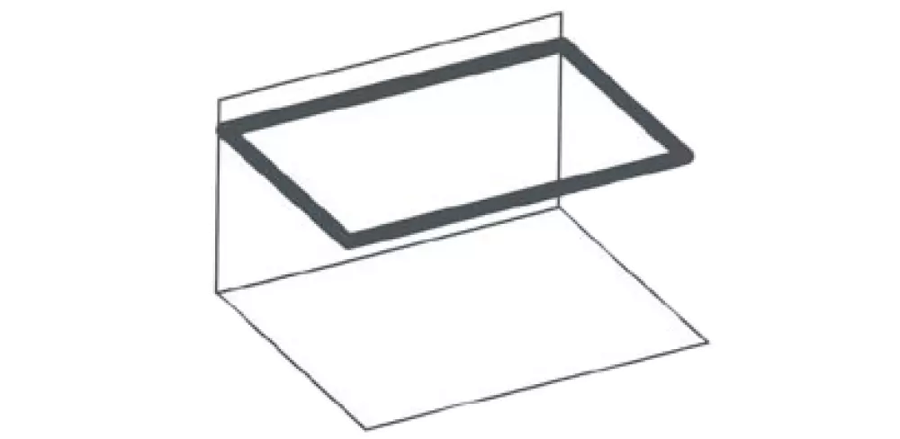 pergola angle autoportée