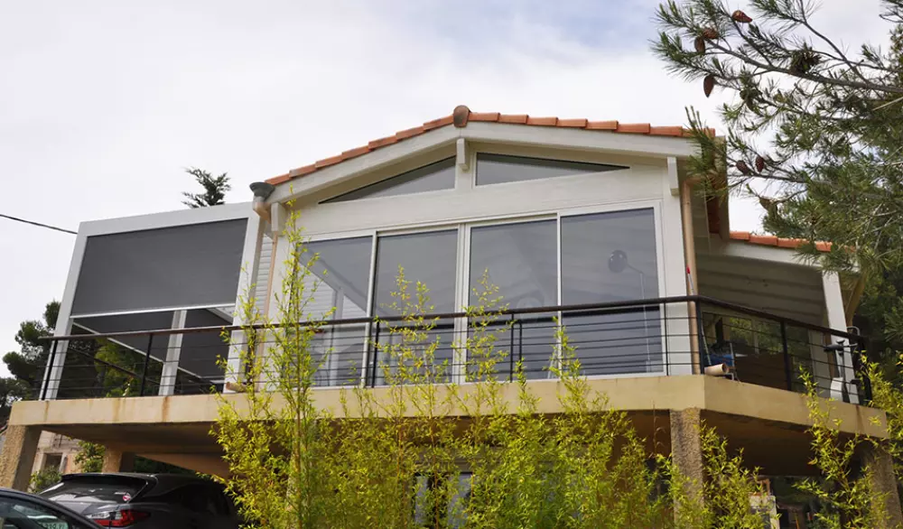 extension maison après