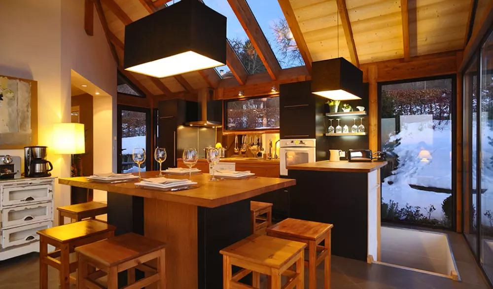 extension chalet Hautes Alpes