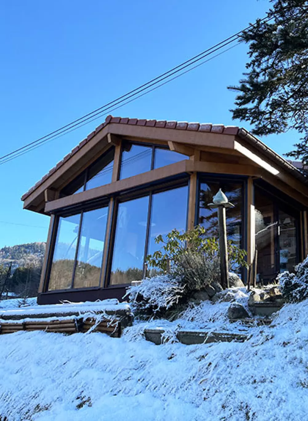 extension maison bois