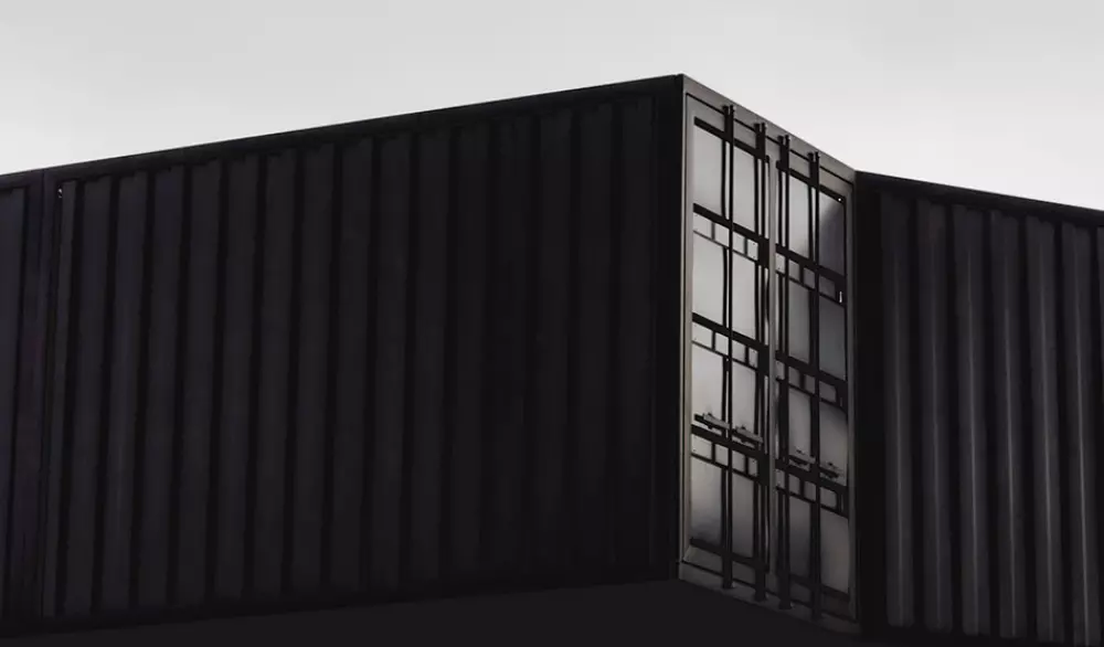 image d'une extension maison container