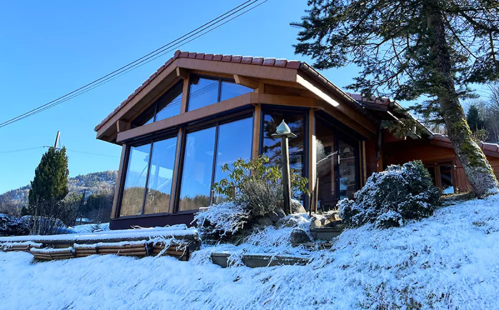 Agrandissement maison en bois