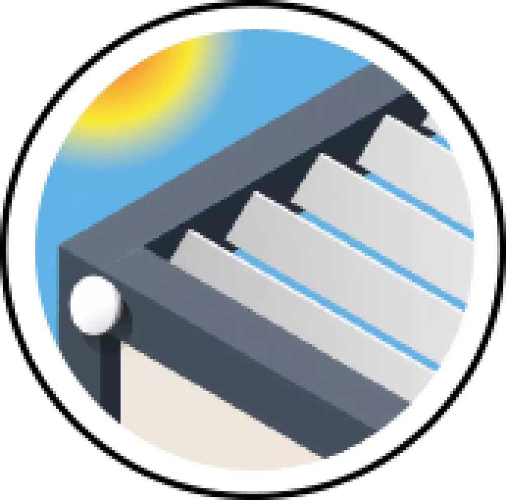 pergola bioclimatique protection bioclimatique soleil