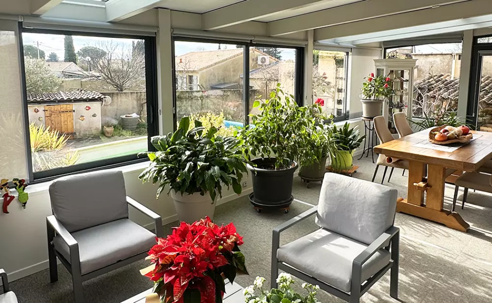 intérieur véranda