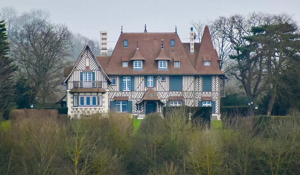 maison normande à colombage