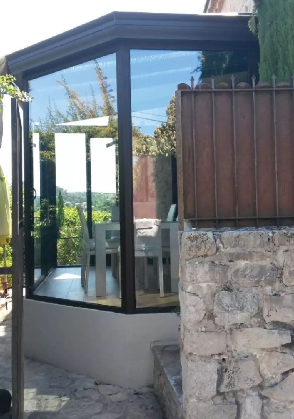 veranda aluminium aix en provence