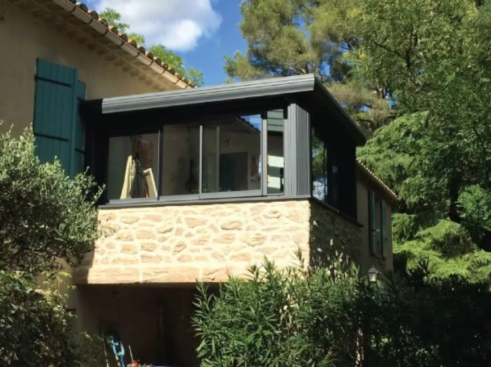 veranda aluminium nimes