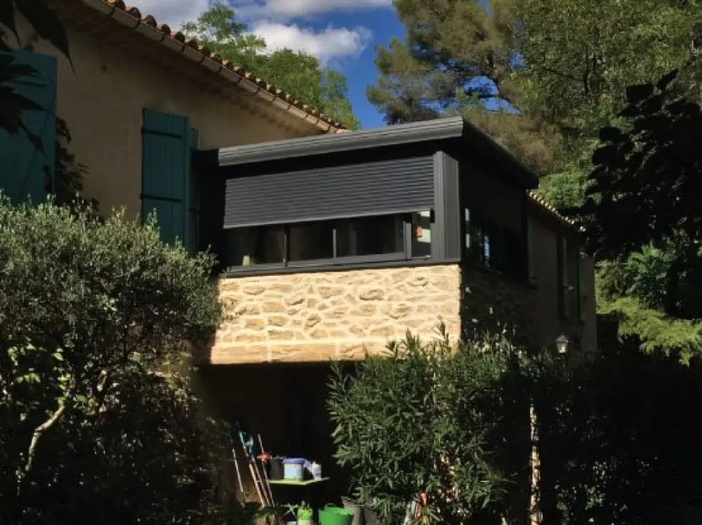 veranda aluminium nimes