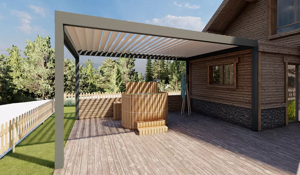 pergola bioclimatique