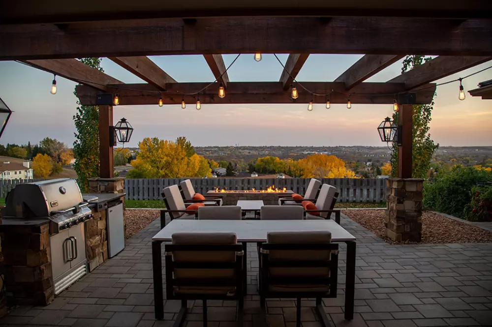 pergola en bois