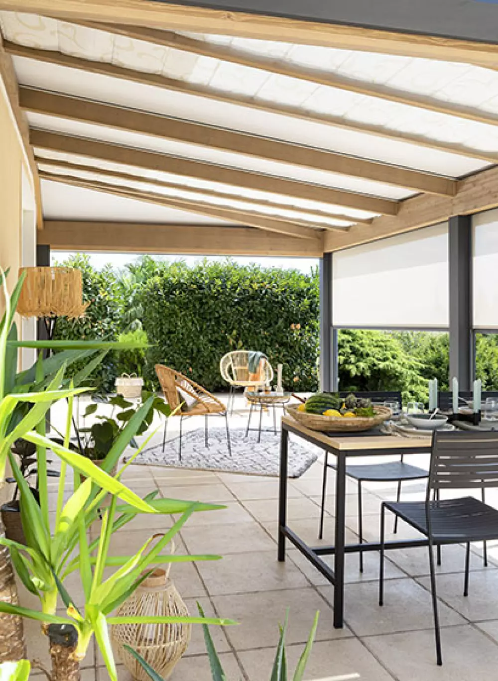 pergola bois sur-mesure