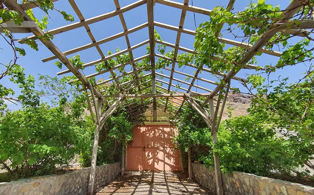 pergola classique